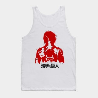 attack on titan from Tank Top